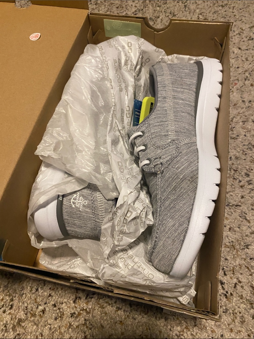 Skechers On-The-Go Flex Slip-On Loafers - Gray - Picture 2 of 4